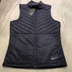 NWT NIKE Thermal Zipper Vest